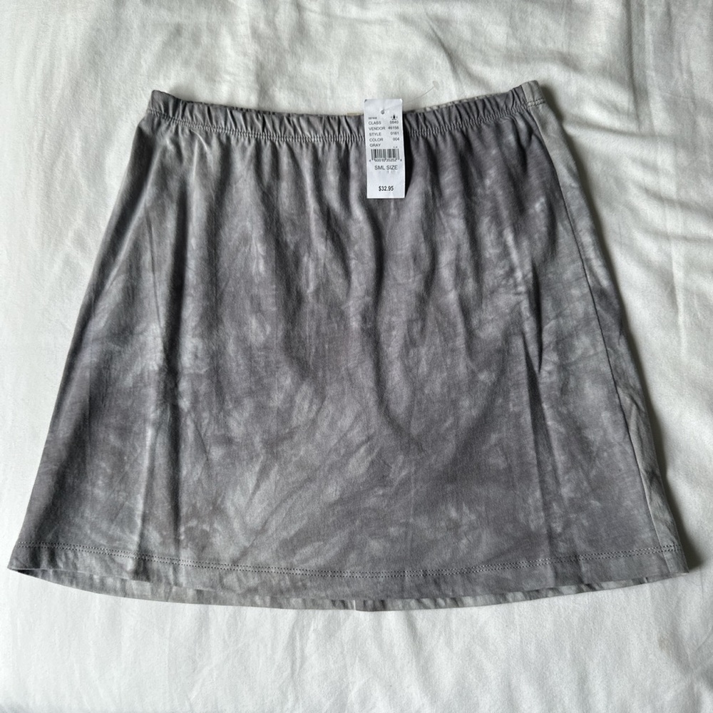 PACSUN Tie Dye Mini Skirt